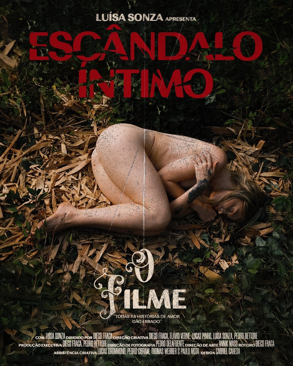 Luísa Sonza lança 'Escândalo Íntimo - O Filme' — Foto: Divulgação