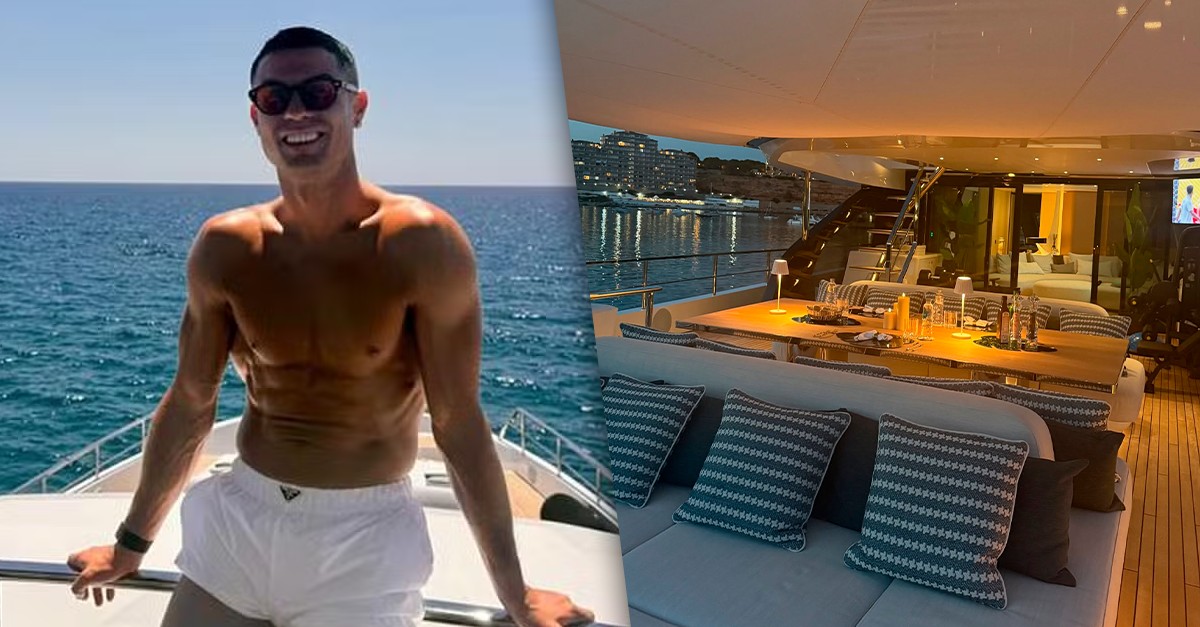 Quer um iate de R$ 60 milhões igual ao de Cristiano Ronaldo? Veja detalhes