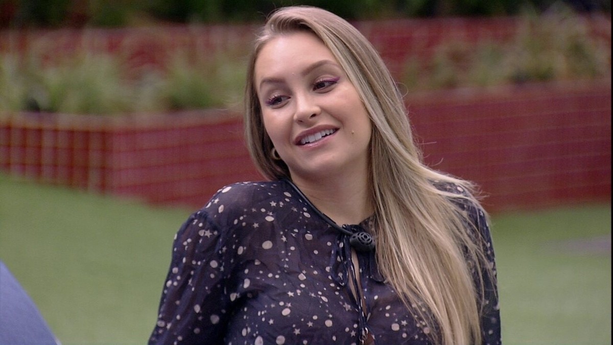 Carla Diaz Comenta Com Arthur Sobre Grupo Vip Se A Gente Não Tivesse Deixado Carne Eles Não 