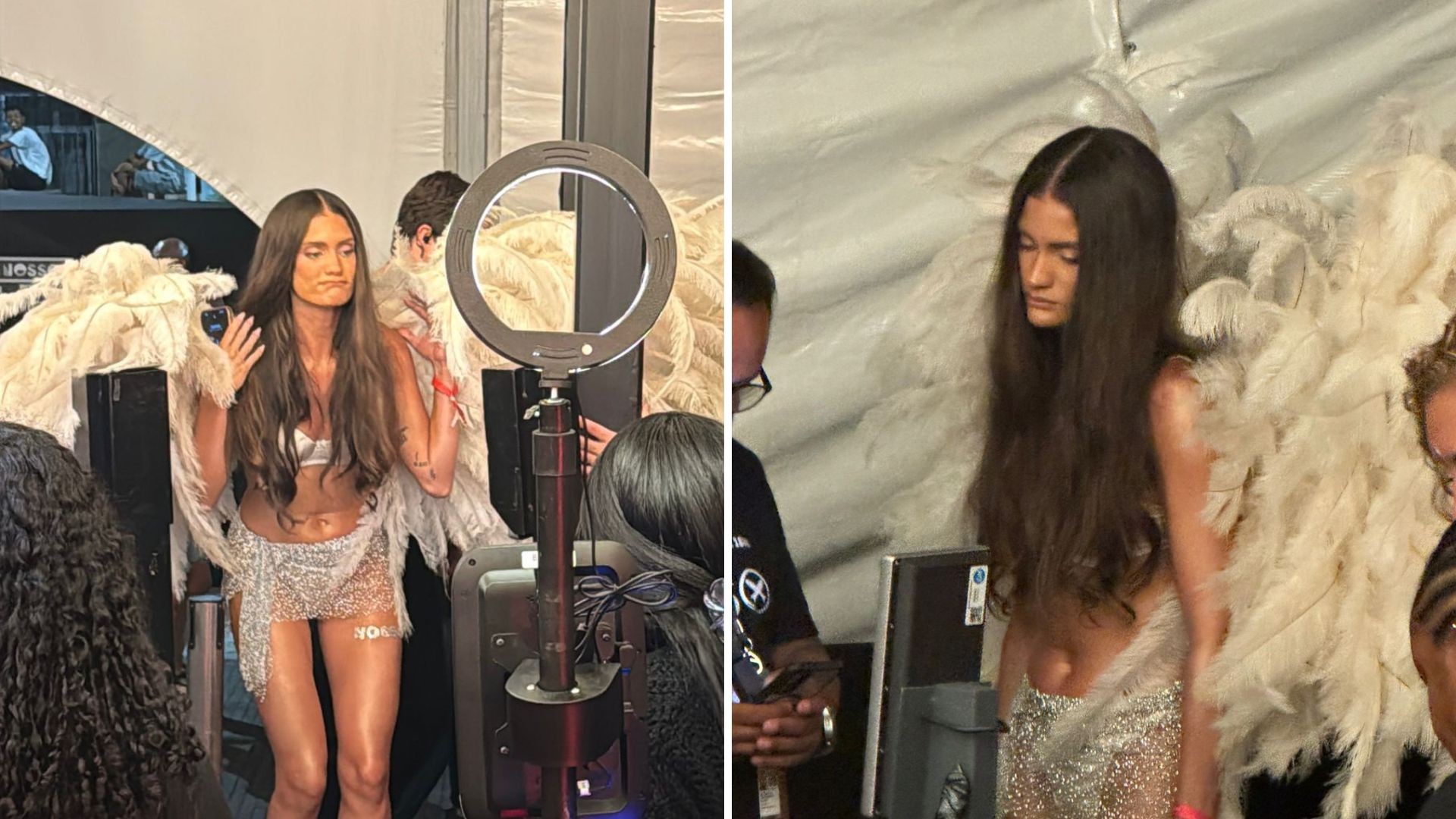 Influenciadora passa perrengue com reconhecimento facial e quase fica barrada em camarote