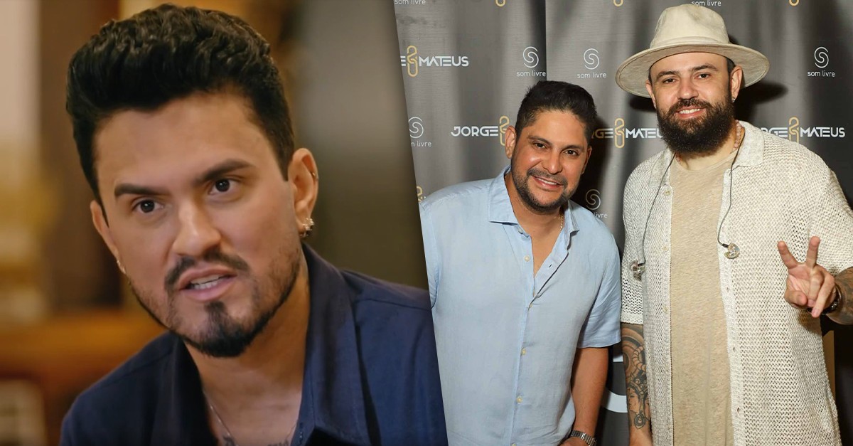 Você sabia? Hits de Jorge e Mateus foram escritos por Humberto, da dupla com Ronaldo