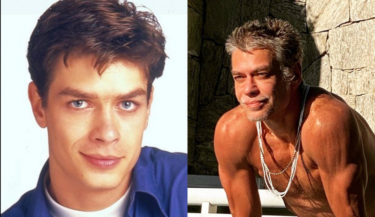 Fabio Assunção faz 50 anos com 3 filhos, esposa, doguinho, corpo sarado ...