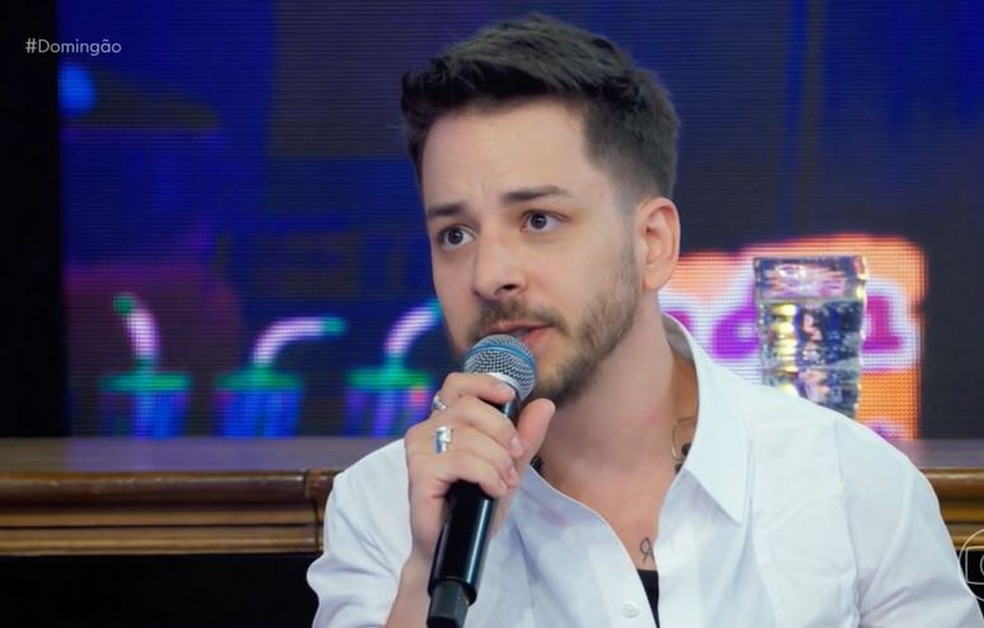 Cantor conta que teve síndrome do pânico após fim de Sandy & Junior: 'Fase bem díficil' — Foto: Globo