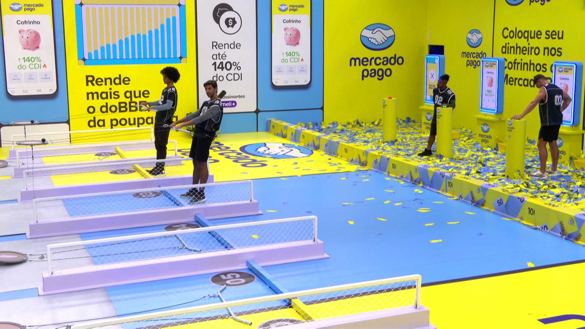 Prova do Líder de Resistência do BBB 26 completa 12 horas; veja quem segue na disputa