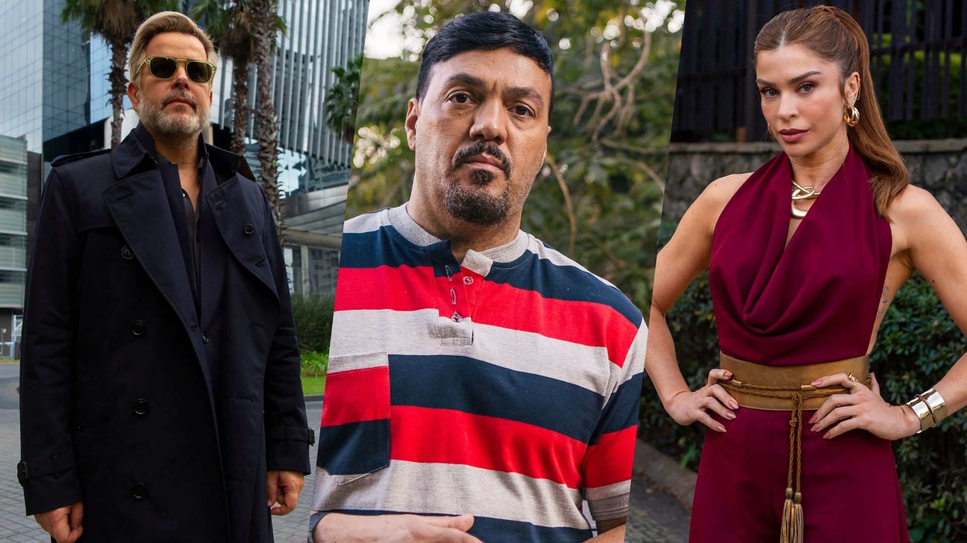 Três Graças vem aí! Veja antes e depois do elenco da nova novela das 9