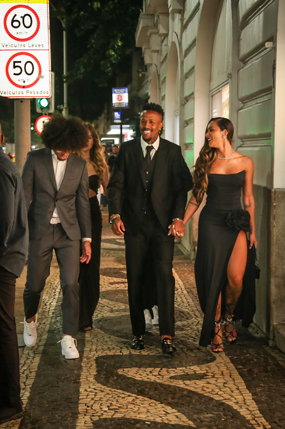 Éder Militão e Tatá Castro — Foto: Victor Chapetta - Agnews