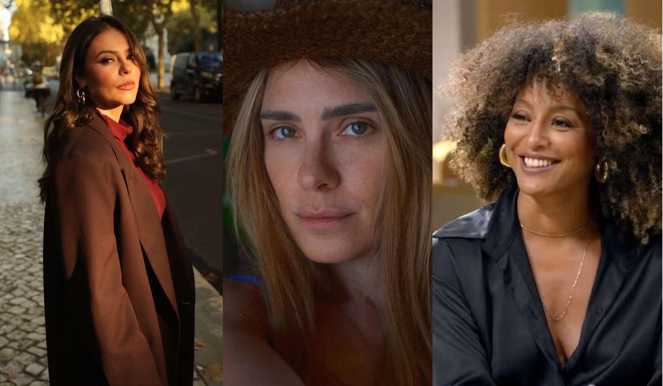 Paolla Oliveira, Carolina Dieckmmann e mais: veja famosas que mudaram a grafia do nome artístico ao longo da carreira