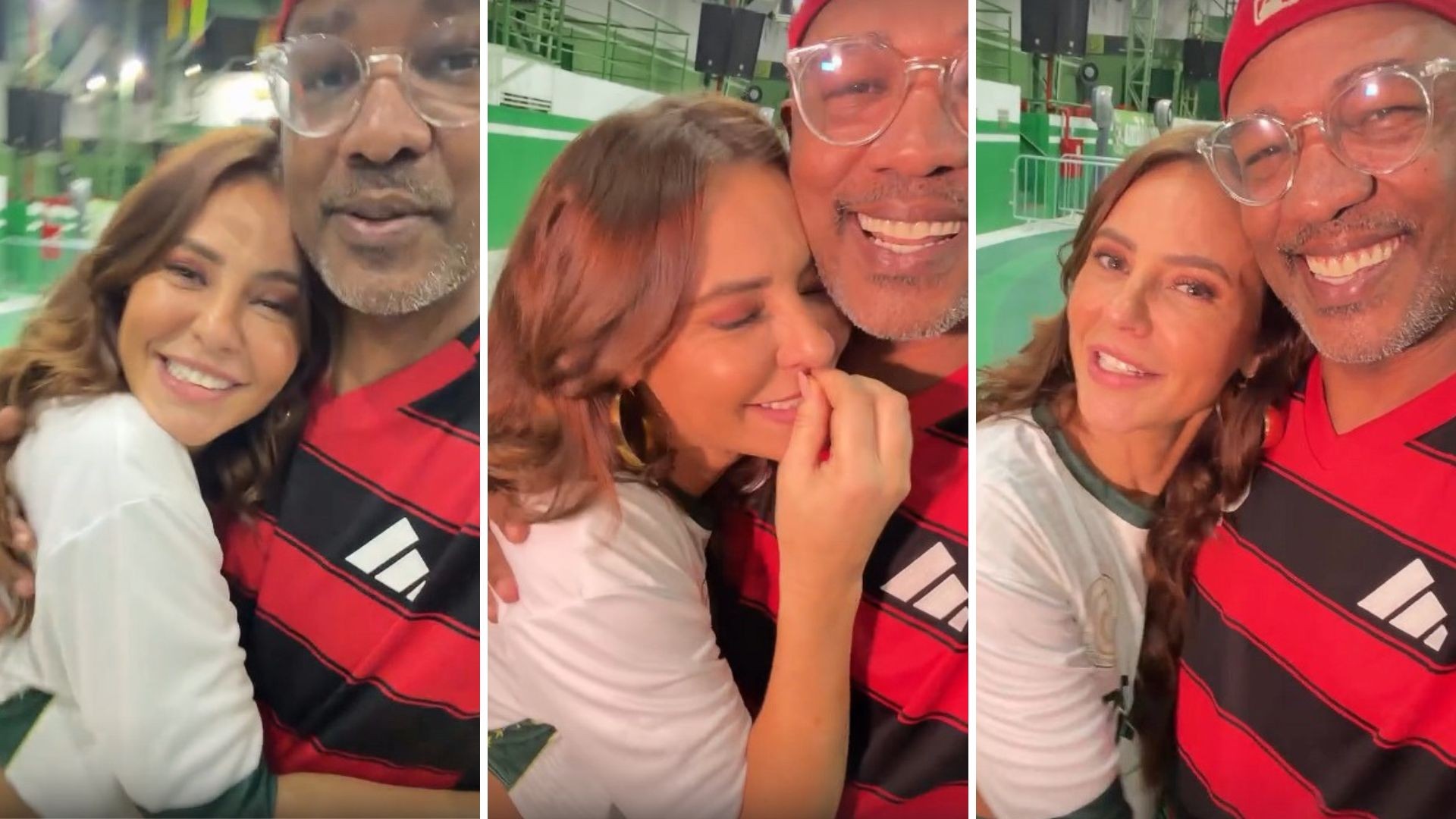 Paolla Oliveira se prepara para coroação na Imperatriz: ‘Animada, um pouquinho nervosa’