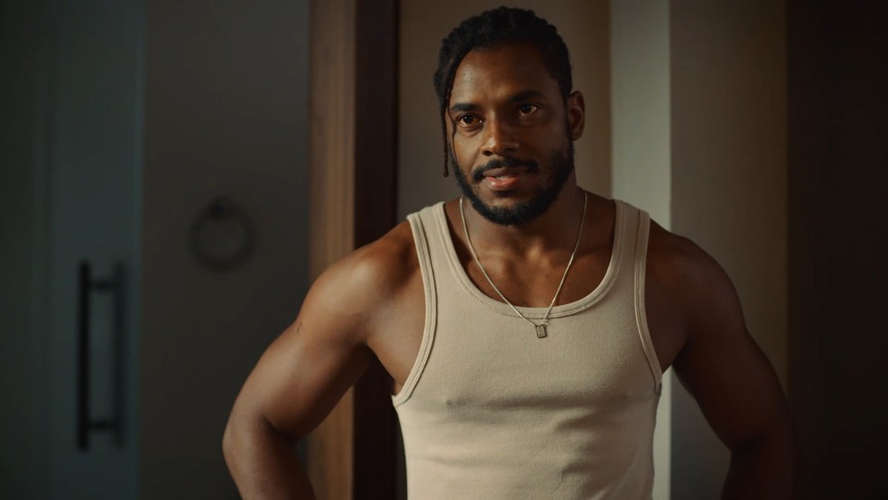 Franklin dirá que as coisas dele também sumiram — Foto: Reprodução/TV Globo