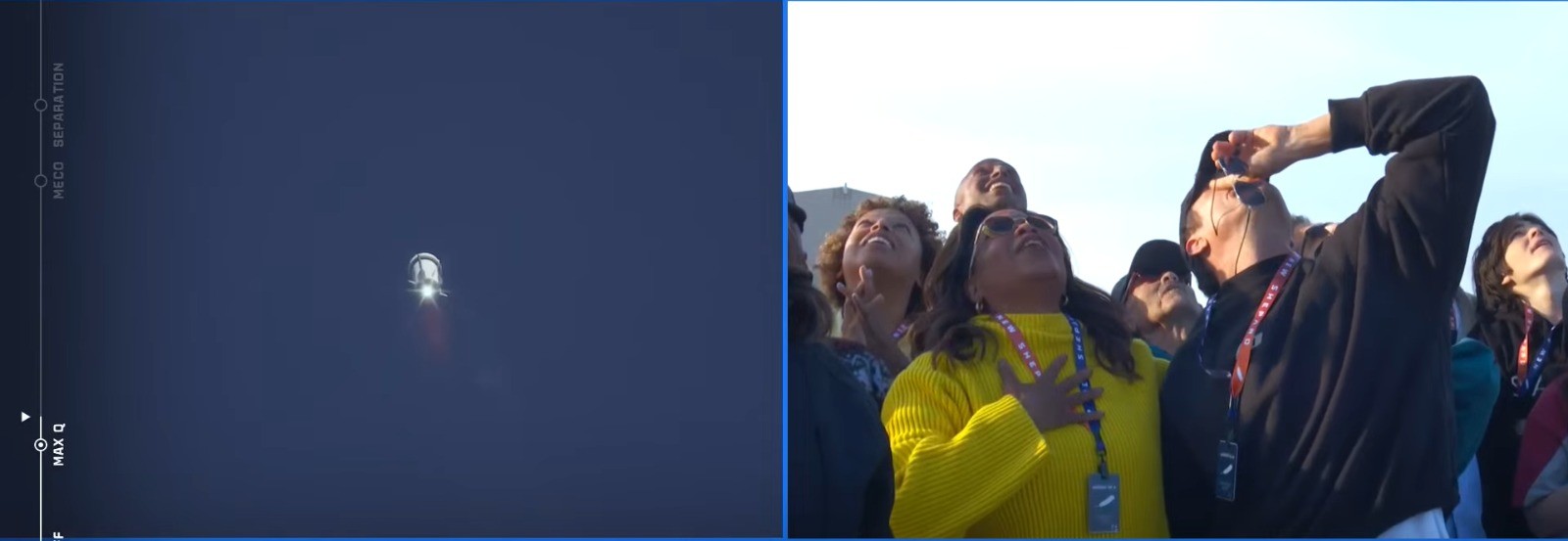 Orlando Bloom, marido de Katy Perry e Oprah Winfrey choram durante voo da Blue Origin