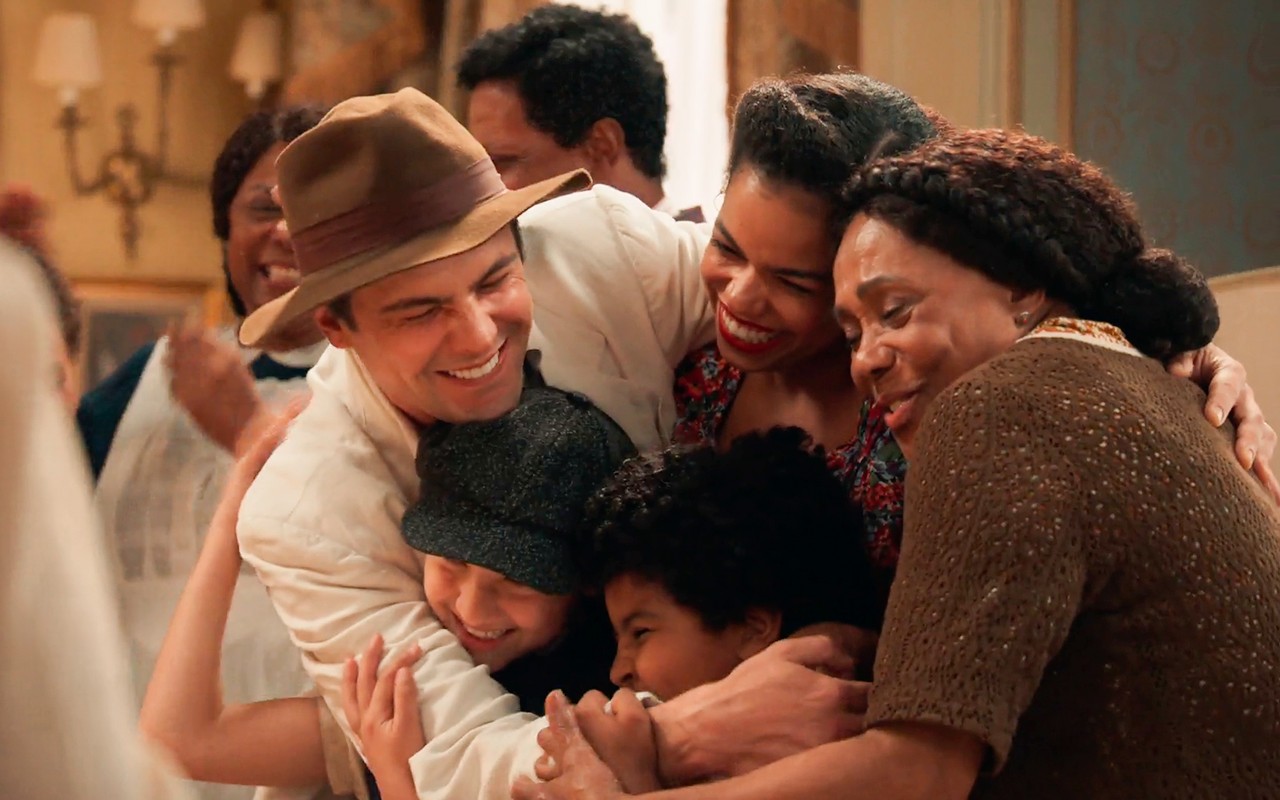 Êta Mundo Melhor!: Samir chama Dita de mãe