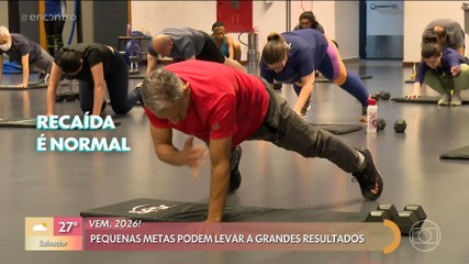 Vídeos do episódio de 'Encontro com Patrícia Poeta' de terça-feira, 23 de dezembro de 2025