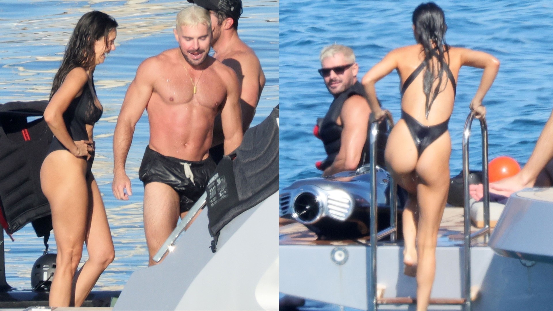 Após fotos juntos em iate, Nina Dobrev fala da relação com Zac Efron