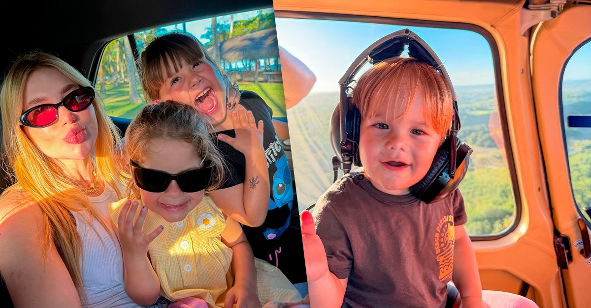 Virginia se despede das férias de verão e celebra a chegada a Madri