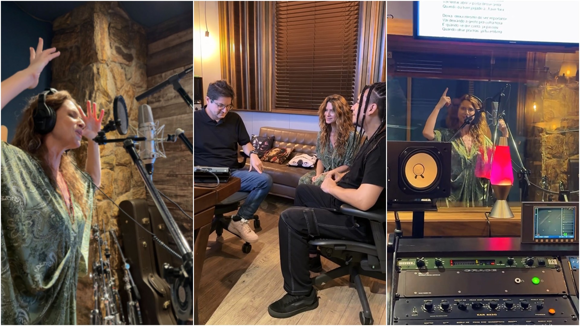 Letícia Spiller canta Marília Mendonça em Coração Acelerado e mostra bastidores