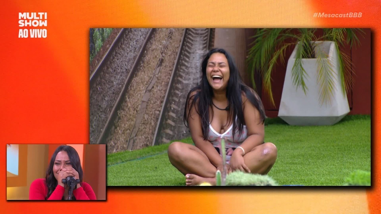 Chaiany se emociona ao relembrar trajetória no BBB 26: 'Tive que sair para ver que eu sou amada do meu jeito'