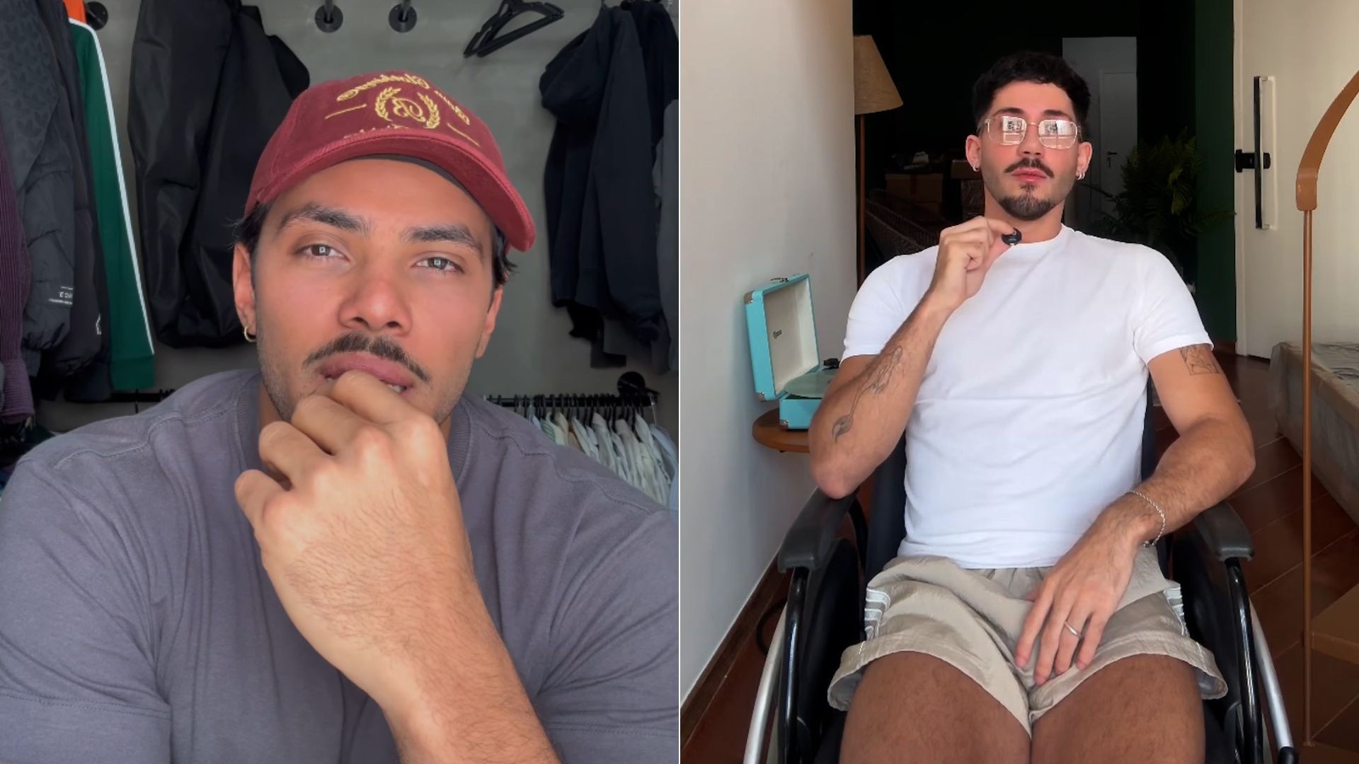 Namorado de Vittor Fernando, Gabriel Fuentes se pronuncia após ter carro alvejado: 'Fiquei muito assustado'