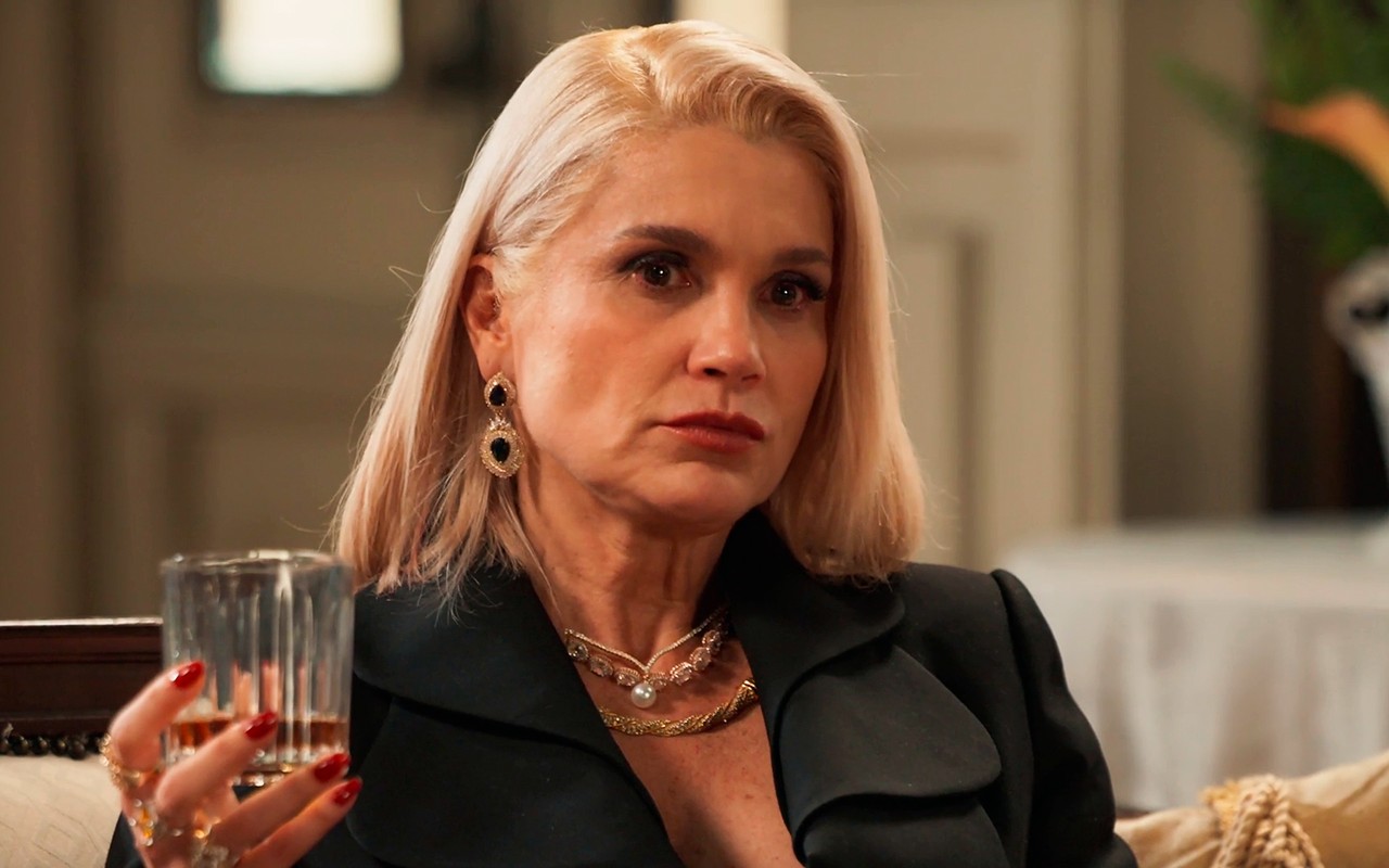 Em Êta Mundo Melhor!, Sandra avisa que não vai desistir da vingança: ‘Candinho nunca vai ser feliz!’