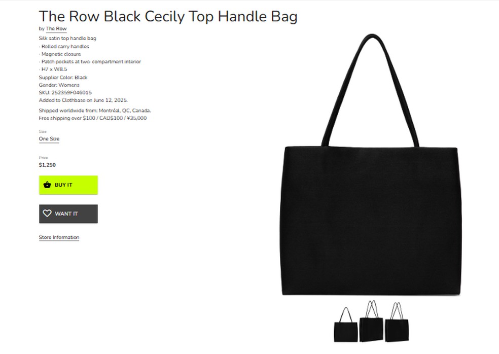 Bruna Marquezine chama atenção com 'pretinho básico' de cerca de R$ 19 mil em jantar com Shawn Mendes — Foto: Reprodução da Internet