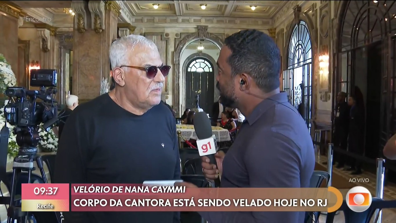 Irmão de Nana Caymmi, Dori fala sobre os últimos 9 meses da cantora na UTI: 'Já estava cansada'