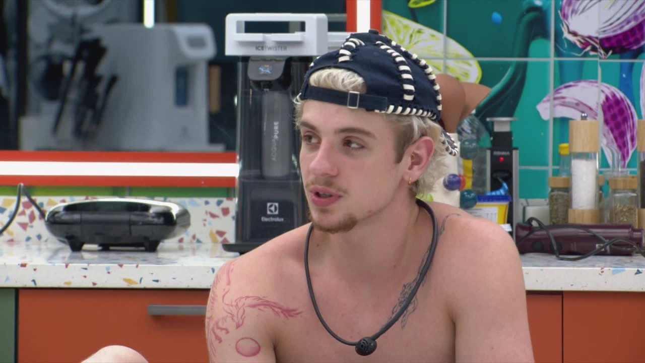 Juliano Floss sobre atrito com Samira: 'Eu resolveria, mas sinto que ela não tem vontade'