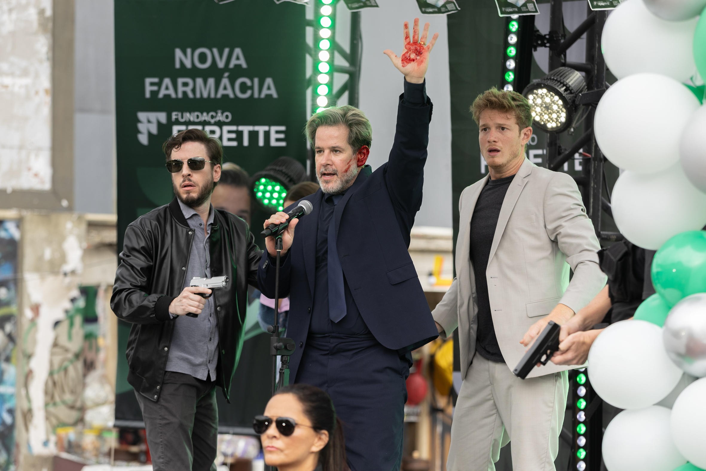 Três Graças: veja fotos do atentado de Ferette