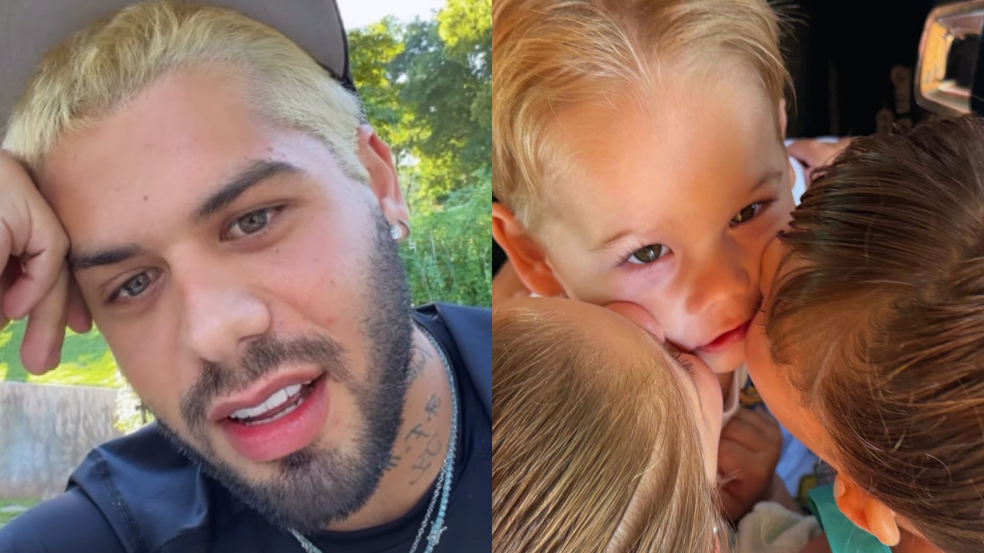 Zé Felipe se pronuncia após polêmica envolvendo saúde dos filhos: 'É normal pegar virose'