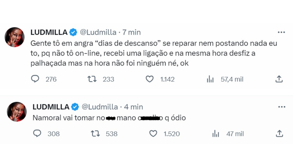 Anitta X Ludmilla: desentendimentos envolvendo as duas vêm desde