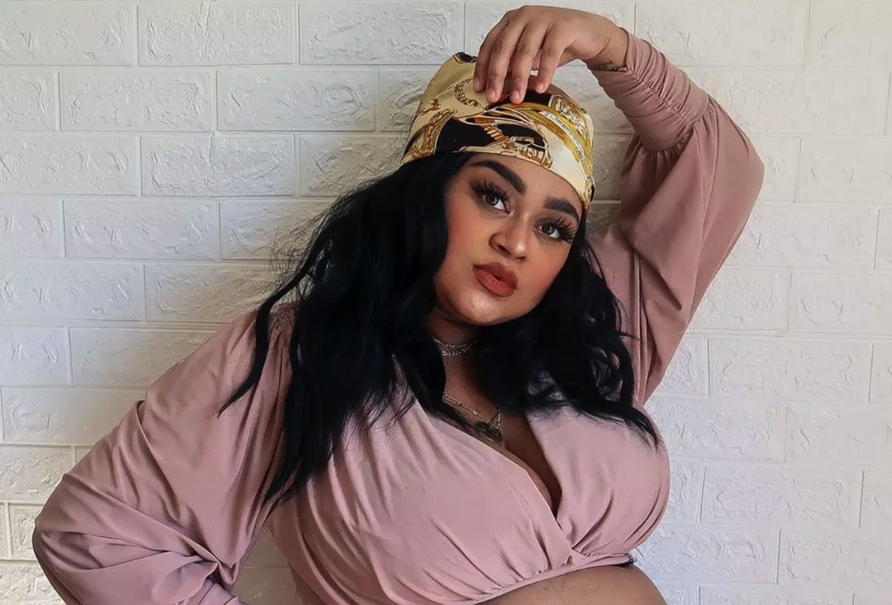 Rízia, do 'BBB19', dá à luz primeiro filho e namorado agradece ...
