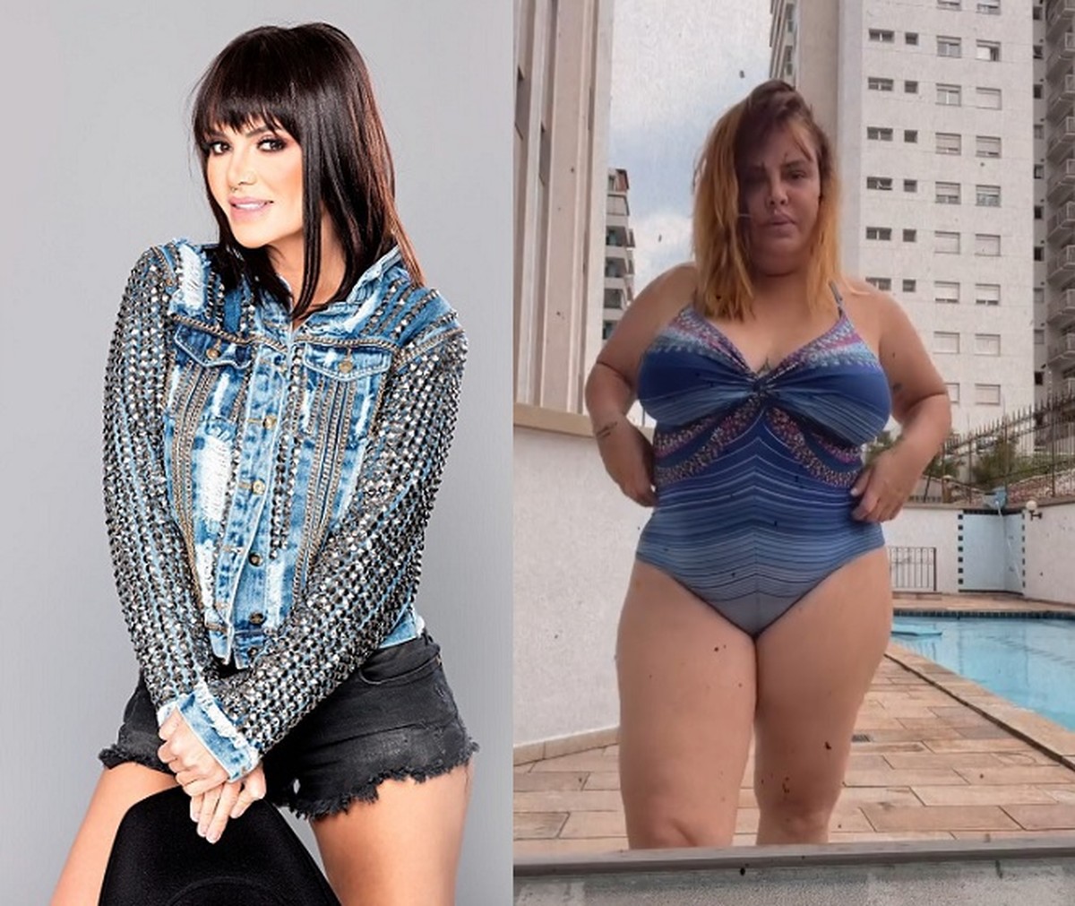 Valentina Francavilla ex assistente de Ratinho mostra mudança no corpo e fala sobre