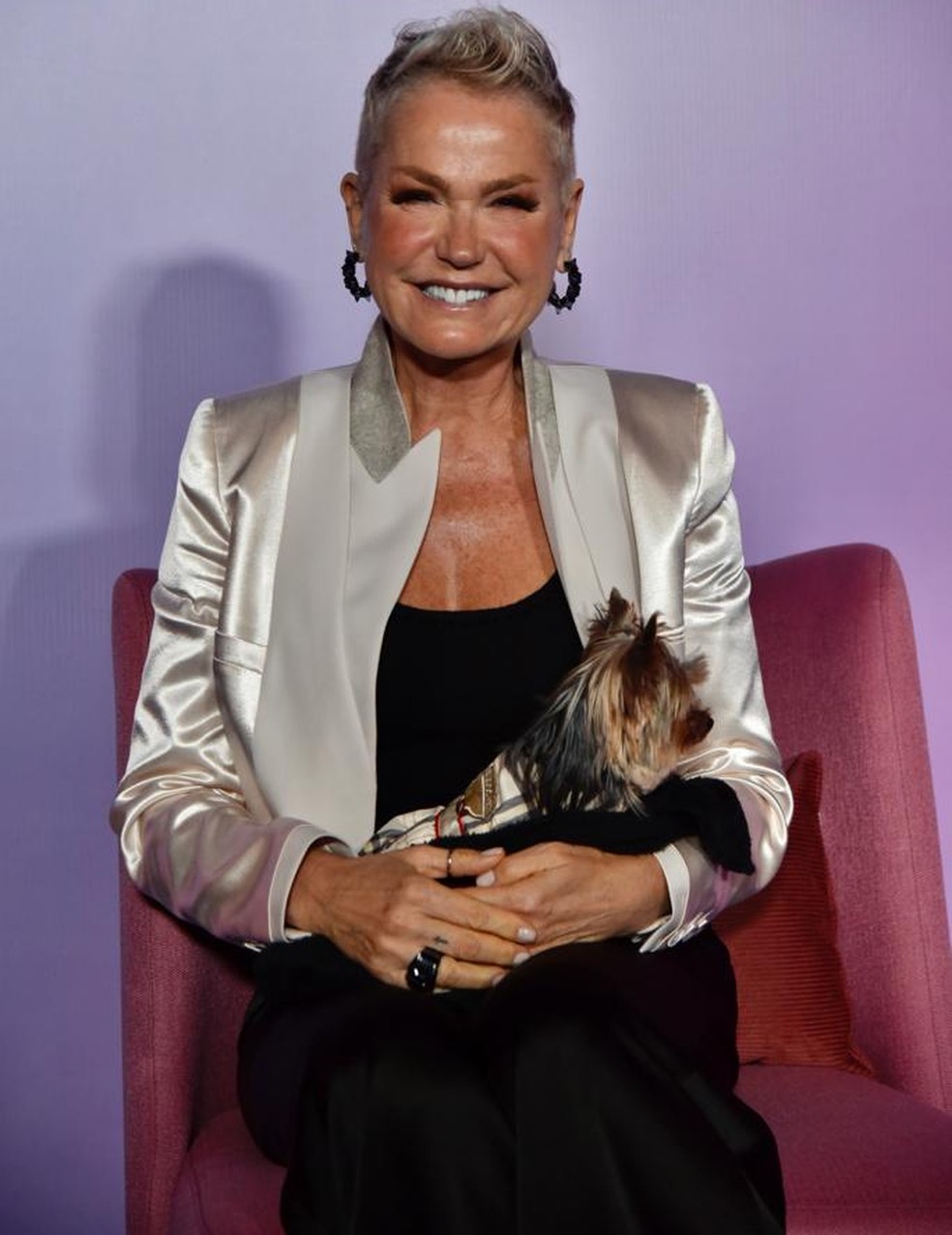Xuxa lana documentrio, no Rio  Foto: Fbio Cordeiro/Xuxa