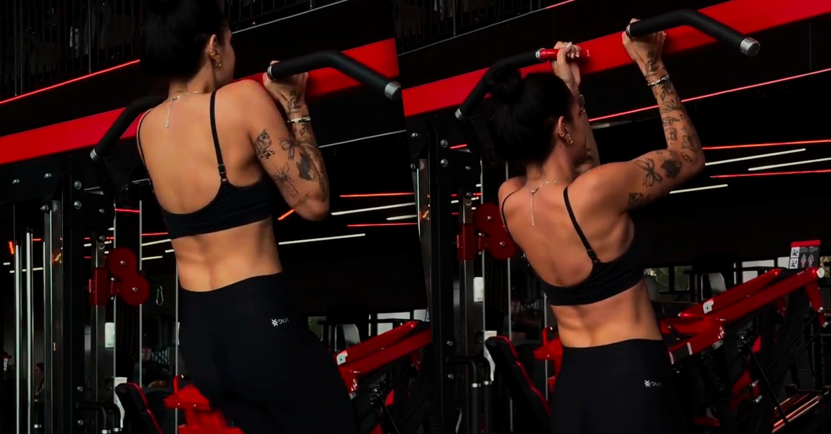 Solteira, Ana Castela mostra rotina fitness e brinca: 'Estou conseguindo'