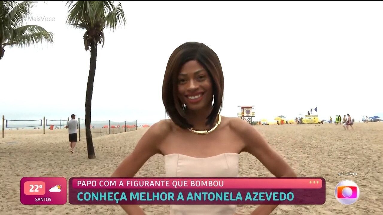 Figurante que roubou a cena em Mania de Você fala de sucesso e entrega que já tem assessor