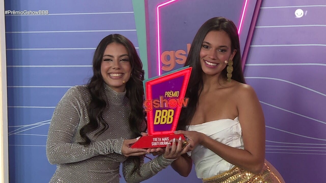 Veja os vencedores de todas as categorias do Prêmio gshow BBB 24 | Gshow