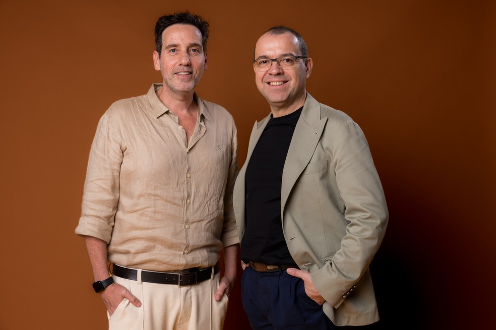 'A gente quer mostrar um Nordeste novo', diz Mário Teixeira, autor de Lá Na Minha Terra — Foto: Globo/Beatriz Damy