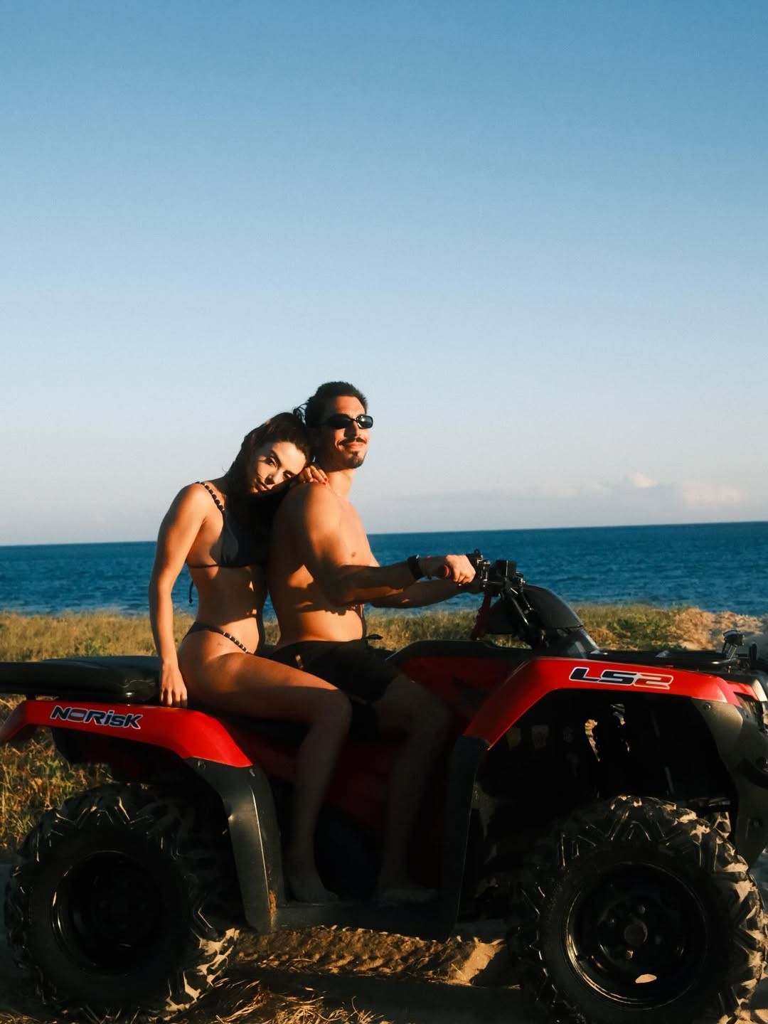 Giovanna Lancellotti e Gabriel David compartilham fotos de viagem em Pernambuco