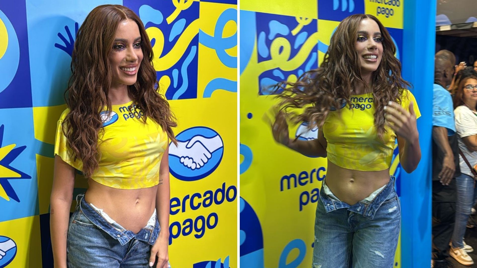 Anitta curte Sapucaí solteira, mas não esconde esperança em reatar namoro: 'Acho que vai dar bom'