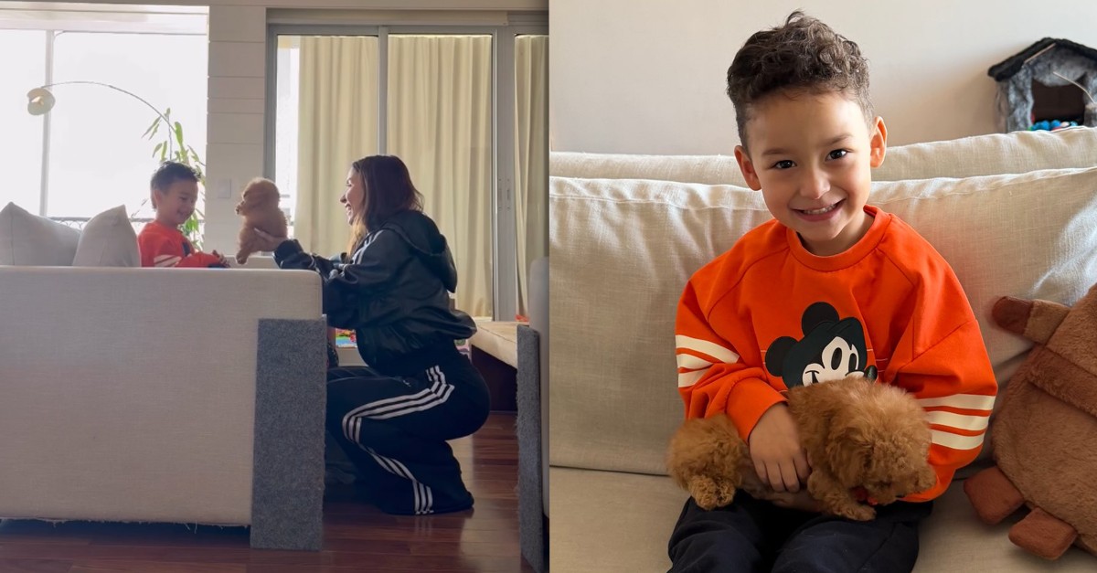 Bianca Andrade compartilha surpresa feita para o filho: 'Nossa família aumentou'