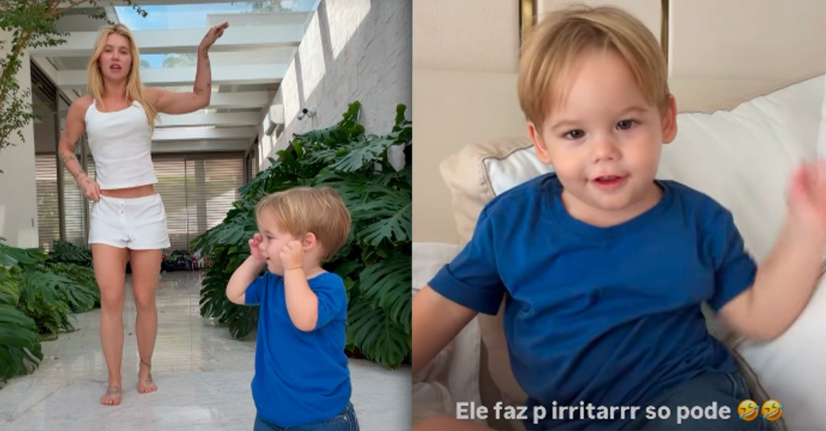 Virginia posta pela 1ª vez após término com Vini Jr. e posa agarrada ao filho: 'O amor da minha vida'