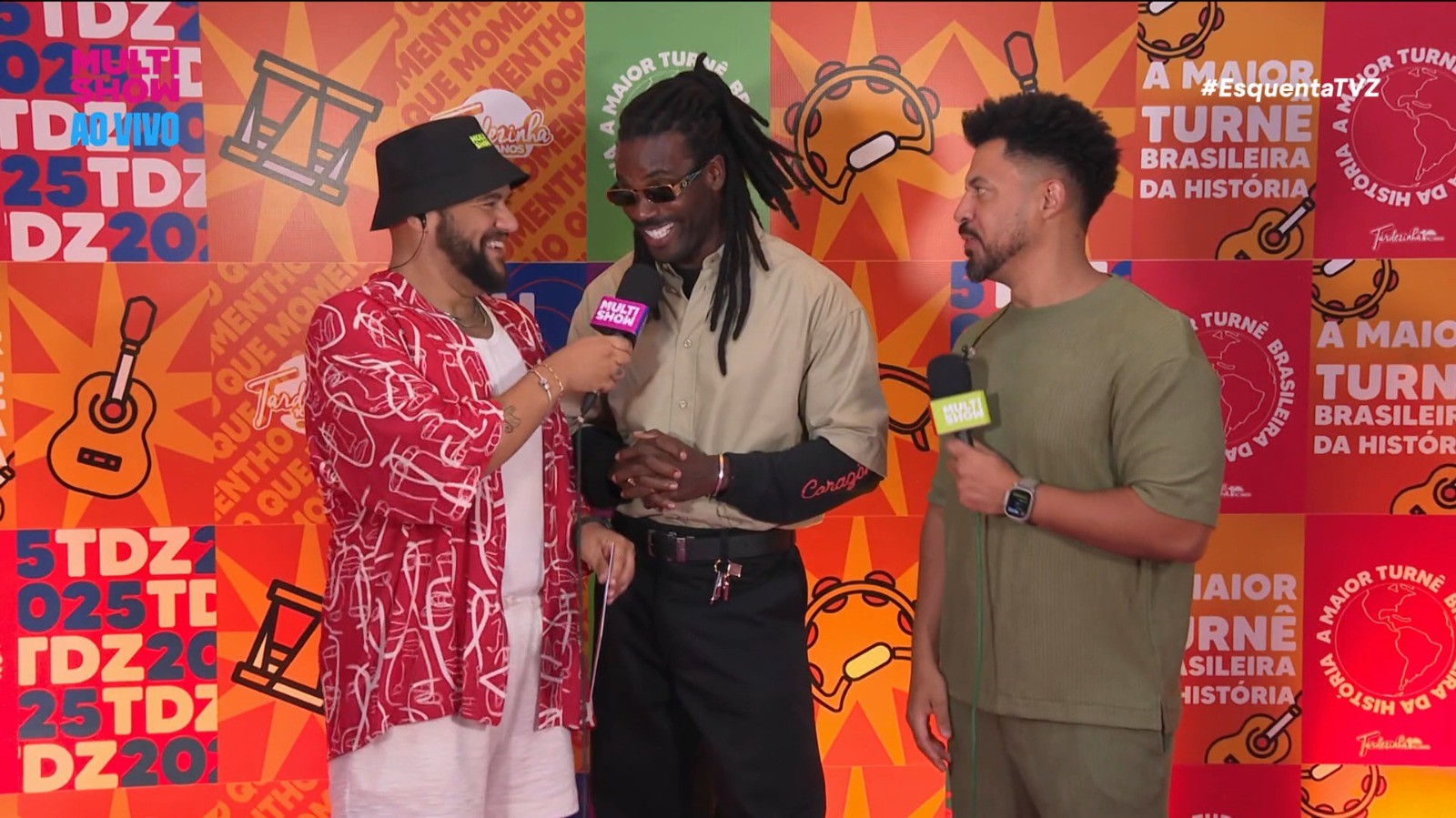 Mentor do Tardezinha, Rafael Zulu fala da ansiedade por show de Thiaguinho em Angola: 'Gelando minha barriga'