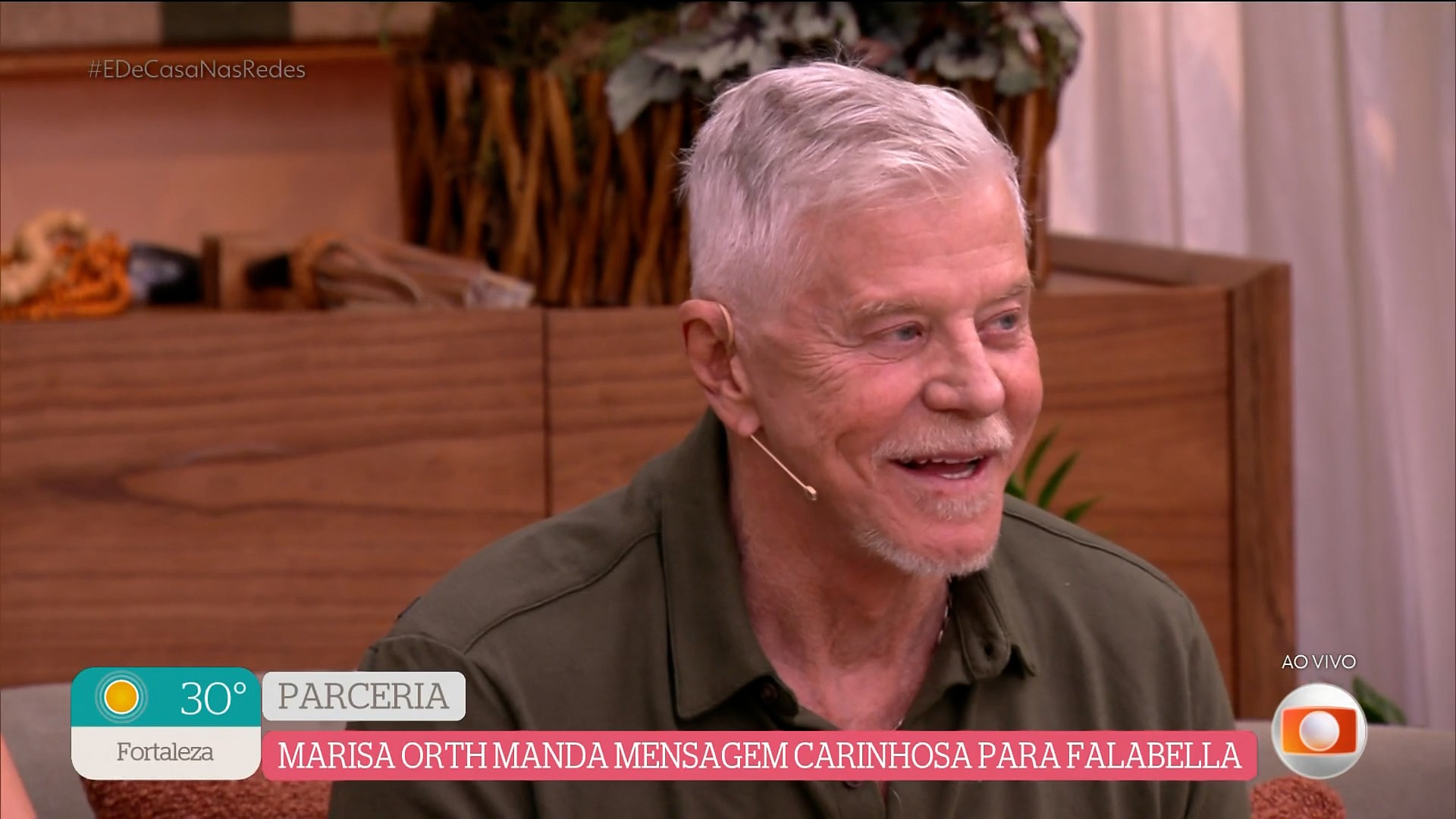 Miguel Falabella revela brincadeira nos bastidores de A Viagem: 'Tomara que eu vá para o inferno'