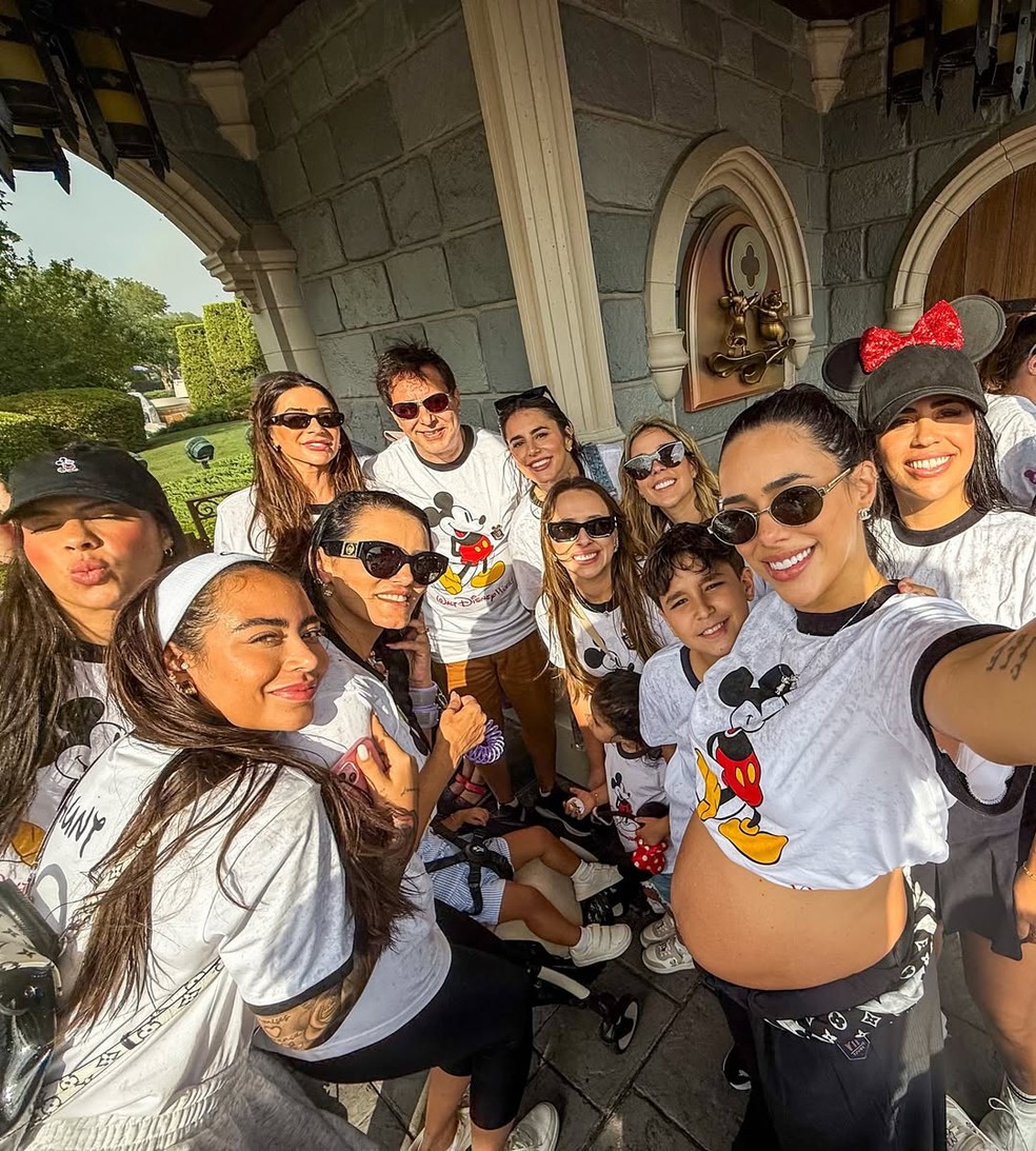 Bruna Biancardi na Disney — Foto: Reprodução do Instagram