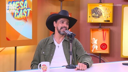 Veja os melhores momentos de Alberto Cowboy no Mesacast BBB de segunda-feira (30/3)