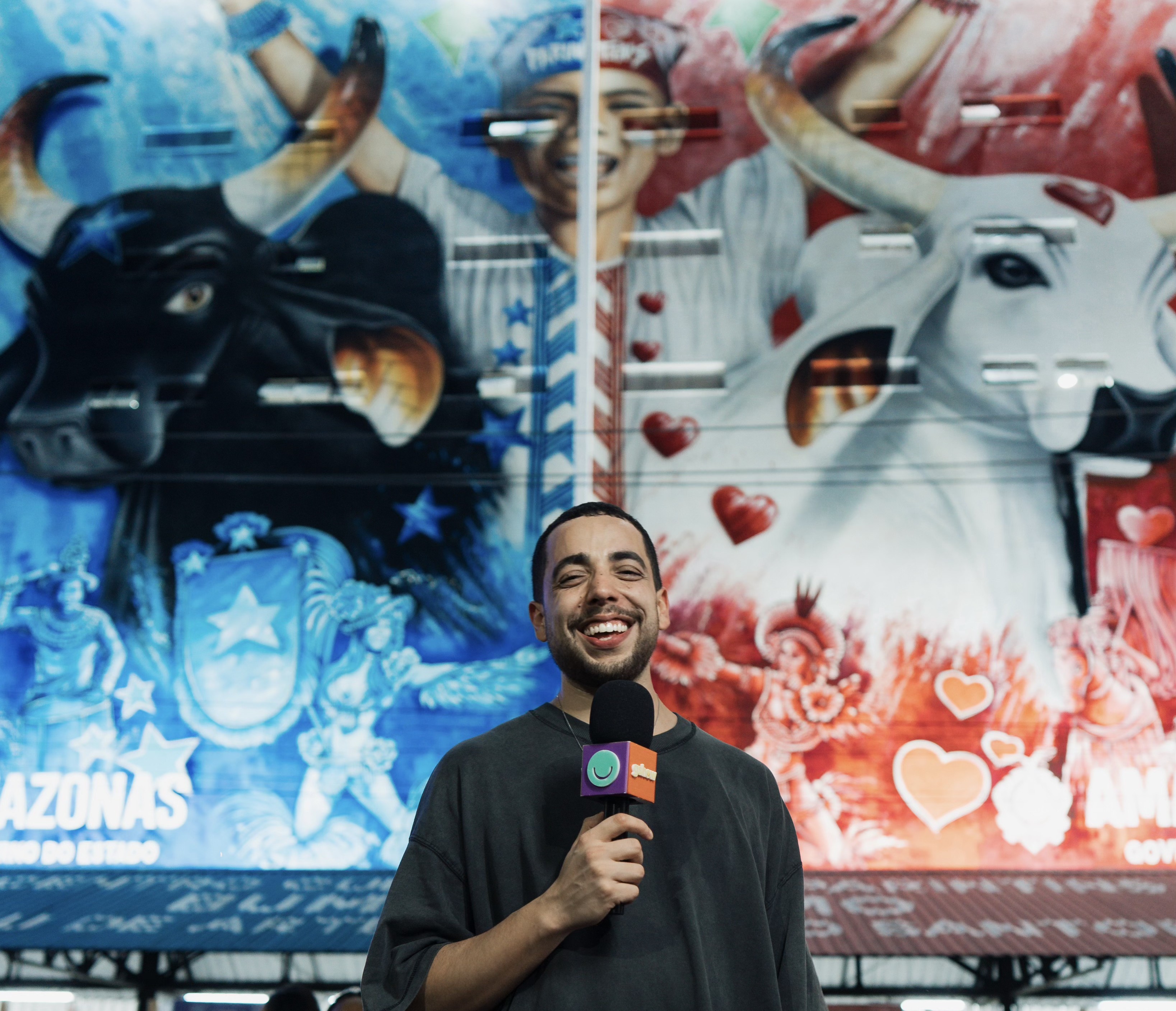 Festival de Parintins 2026: Lucas Selfie é o repórter especial do gshow