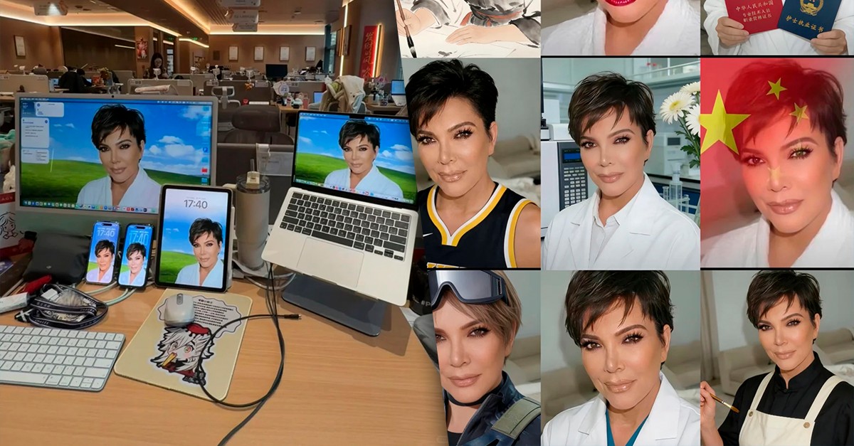 Kris Jenner vira 'símbolo de sorte' na China e viraliza na web; entenda fenômeno
