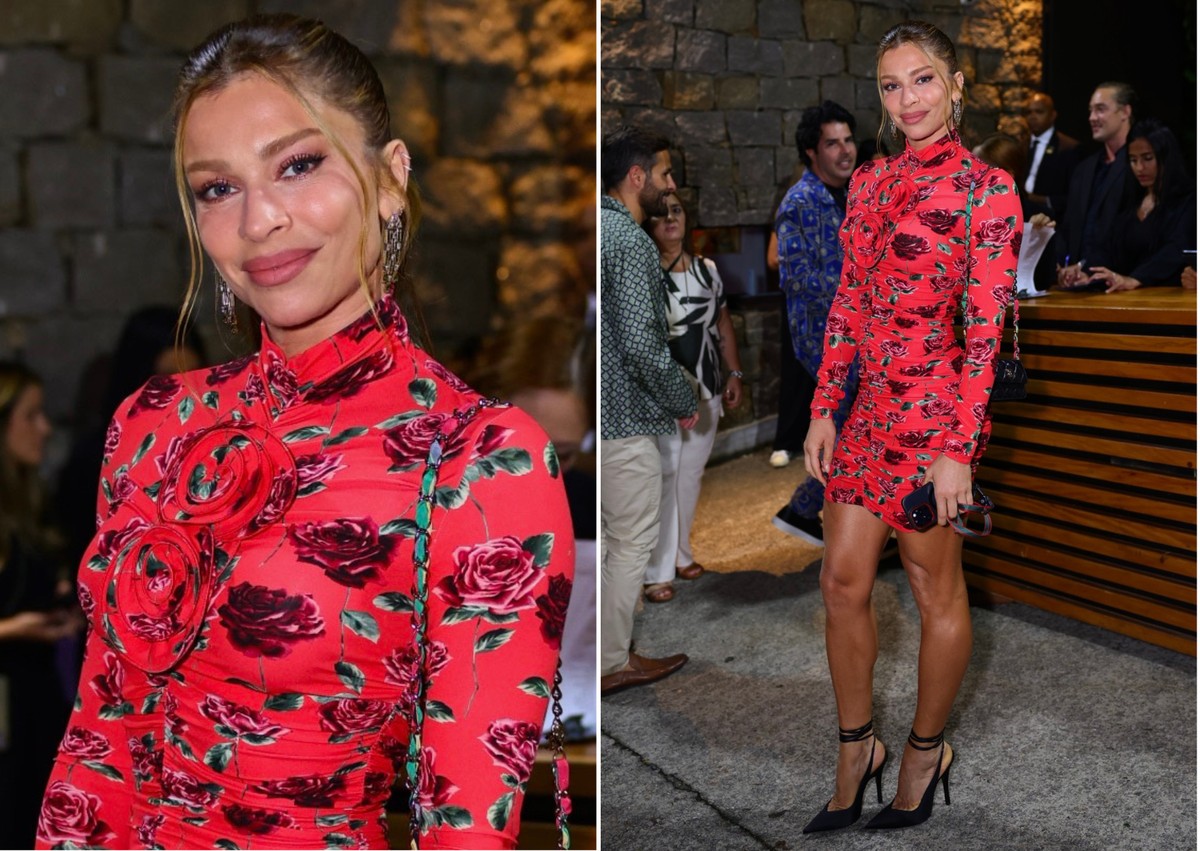 Look festa aniversario noite top