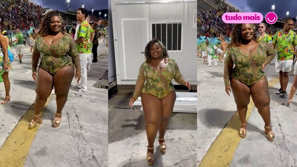 Jojo Todynho concentra para ensaio de Carnaval