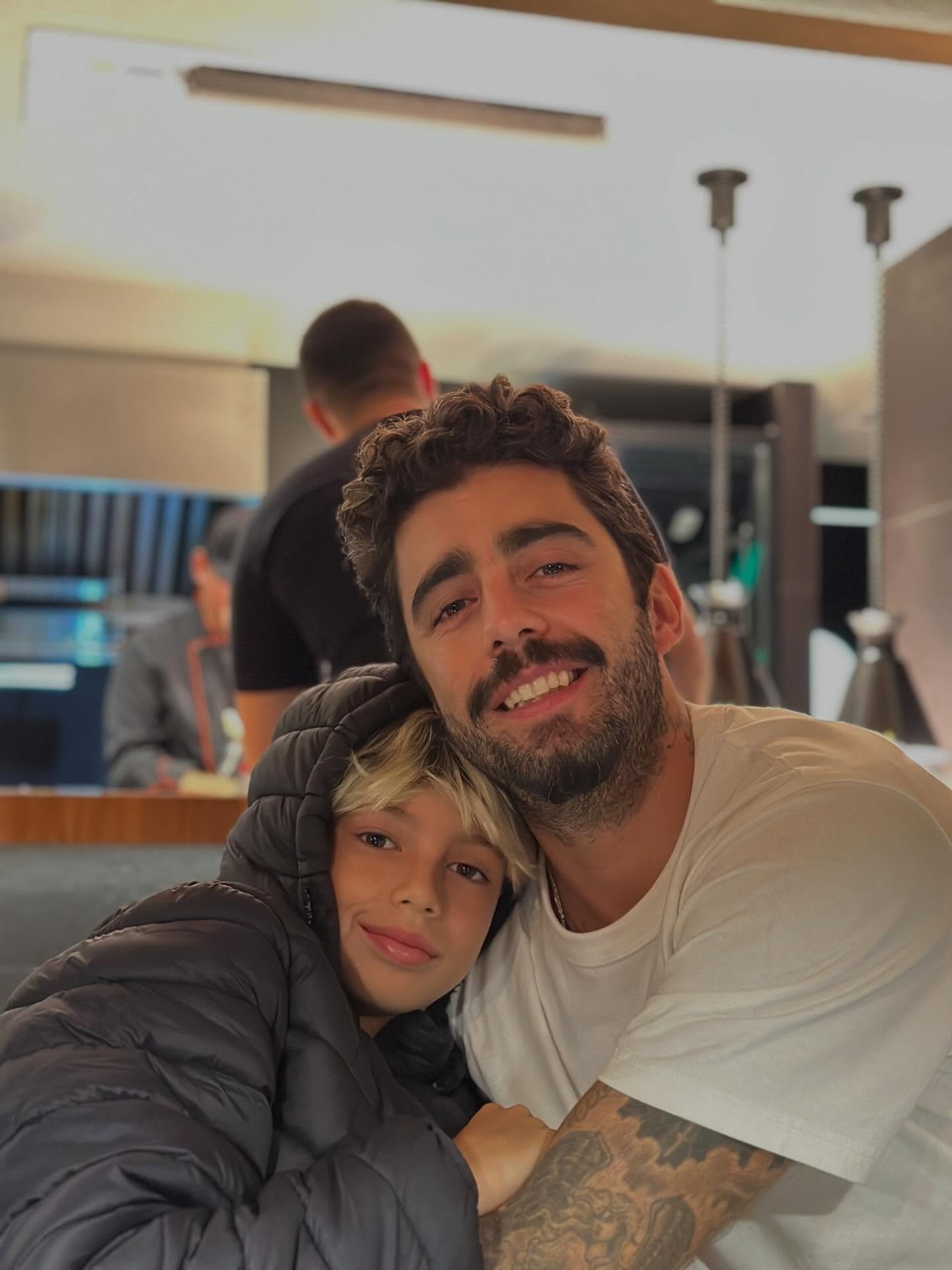 Pedro Scooby abre álbum de fotos com filho: 'Obrigado por ser esse ser humano incrível'