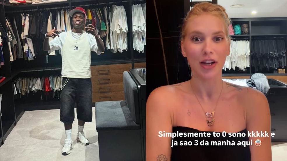 Vini Jr e Virginia