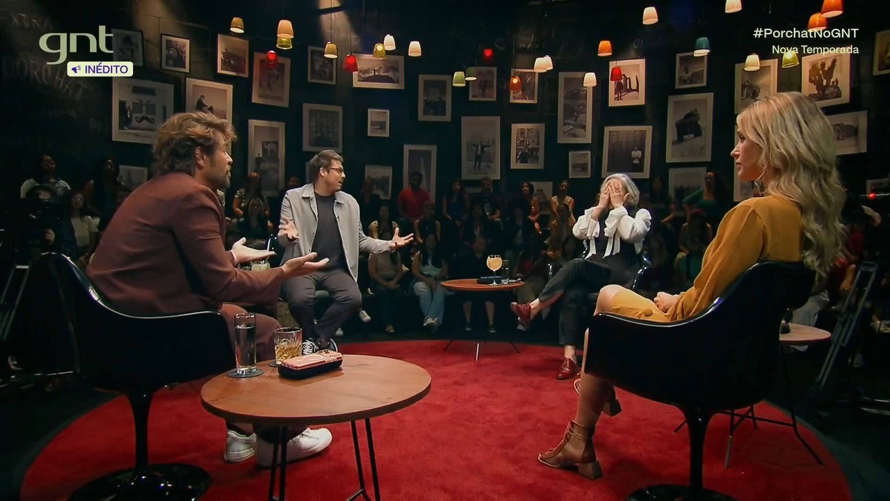 Fábio Porchat, Alejandro Claveaux e Juliana Didone relembram quando quase tiveram filme cancelado